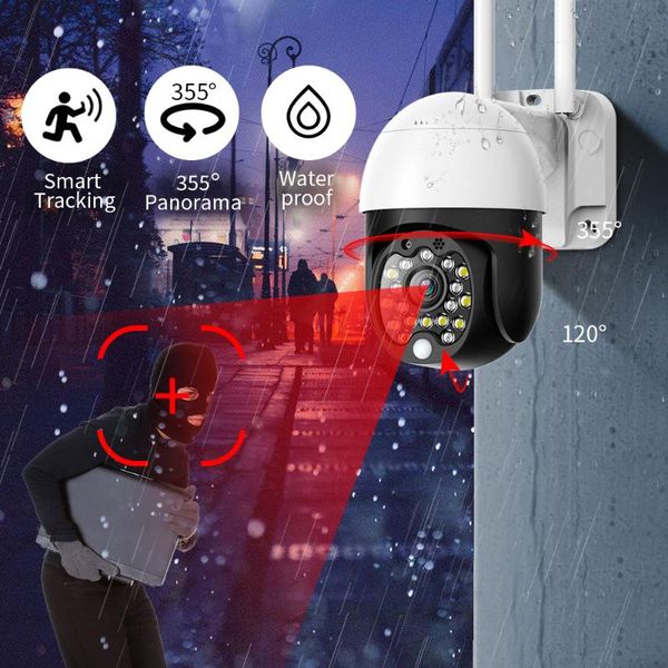 

cameras black 1080p hd ip camera security outdoor ptz wireless cctv audio ir surveillance waterproof wifi cloud