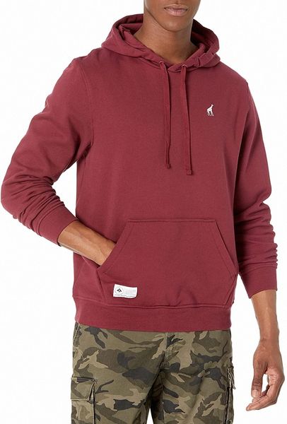 

men's lifted research group logo hooded sweatshirt g1ez#, Black