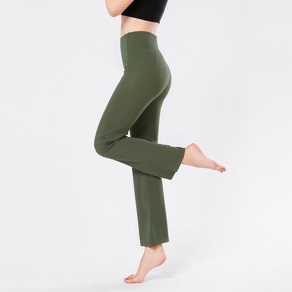 

nude new style yoga pants women's micro lama pants training dancing bodybuilding, Gray