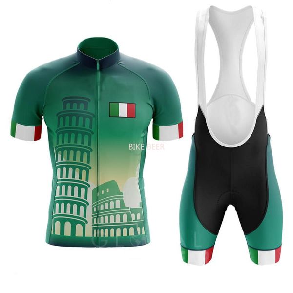 

racing sets italy pro cycling set mtb bicycle wear maillot ropa ciclismo 3 colors bike uniform jersey clothing, Black;blue