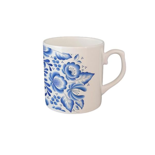 

mugs blue and white mug ceramic cup super bone china coffee 3546