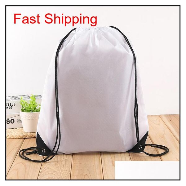 

outdoor waterproof bag nylon drawstring bag string backpack for women men travel storage package teenagers ba jllcwn xhlove