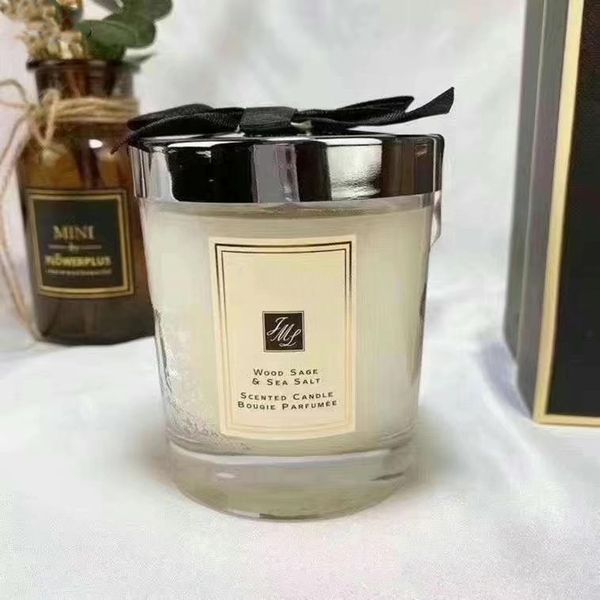 

in stock jo malone london christmas crazy candle fragrance 200g andles incense perfume gift box ship