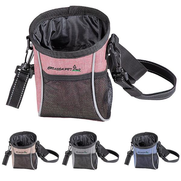 

1pcs pet training waist bag portable outdoor pet training snack bag dog dog supplies for large capacity