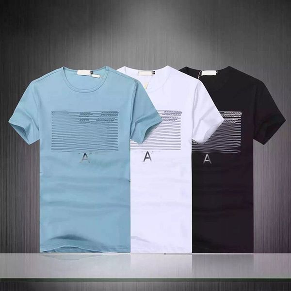 

2021 new fashion luxury designer men's fashion t-shirt 100% cotton men's and men's t-shirt t-shirt size s-3xl#24, White;black