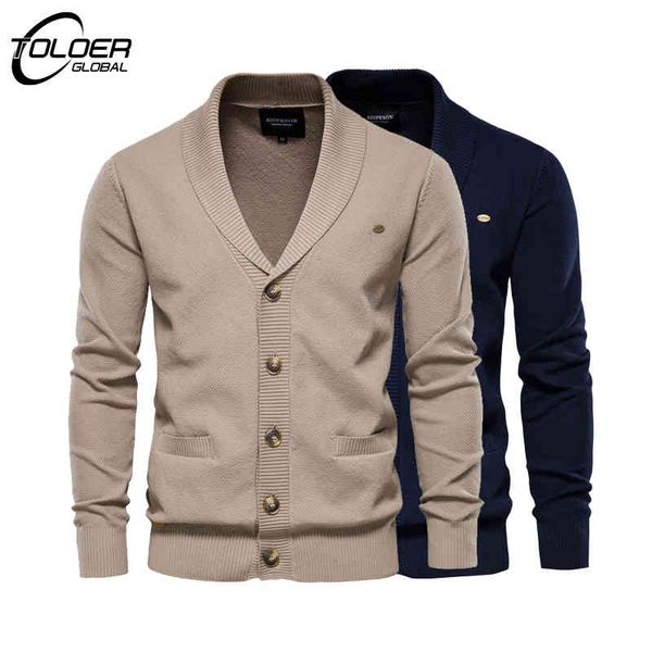 

new autumn winter men cardigan solid sweater khaki korean casual coat brand fashion knitted lapel slim et male clothing 2021, Black;white