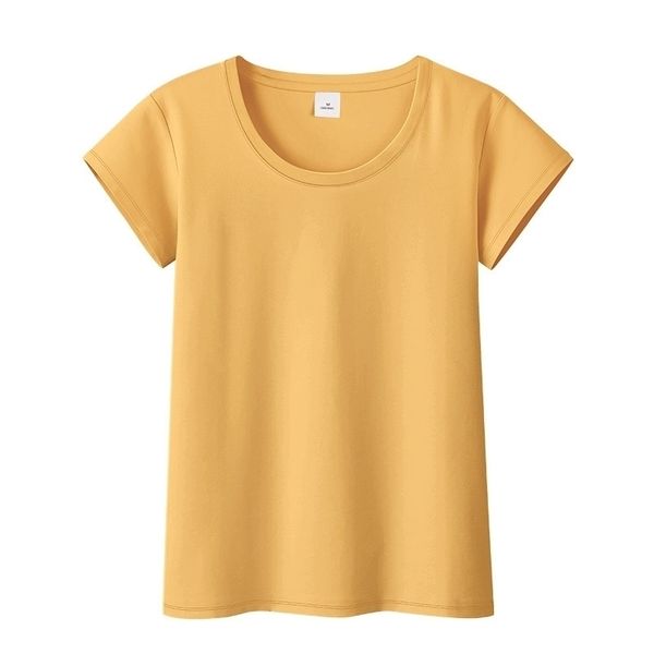 

tees women clothe summer fashion t shirt women gold woman tshirt 210306, White