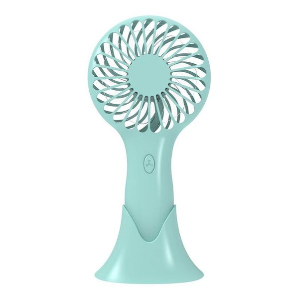

electric fans handheld personal mini fan usb rechargeable portable cooler with strap adjustable 3 speed for office outdoor travel