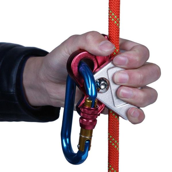 

cords, slings and webbing 15kn rock climbing tree caving rope grab hole carabiner safety equipment gear outdoor sports accessories