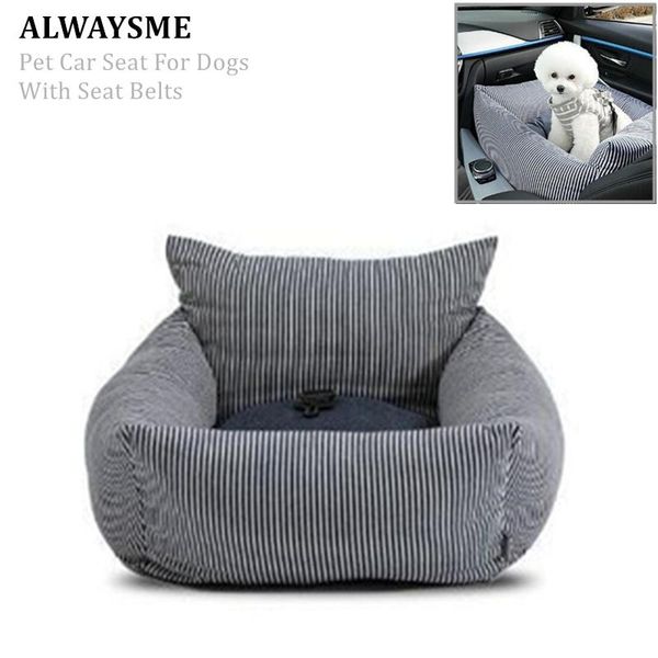 

dog car seat covers alwaysme pet for dogs with belts, cushion car, carrier