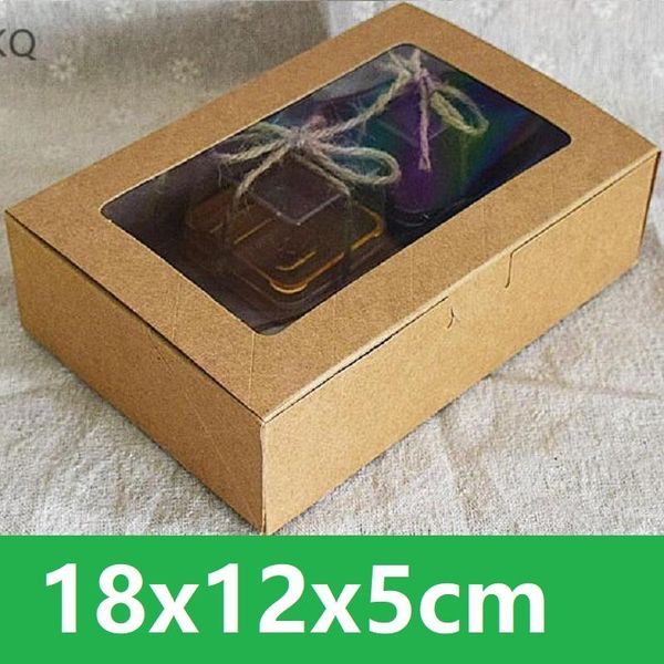 

gift wrap kraft christmas box paper boxes cardboard cookie packaging goods package
