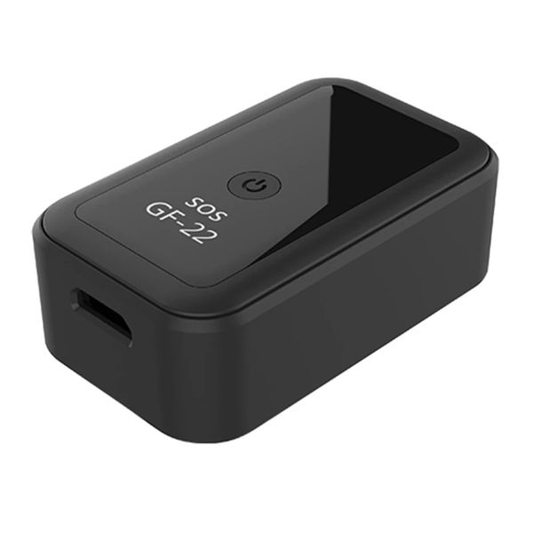 GF22 Auto-GPS-Tracker, starker magnetischer Anti-Verlust-Alarm, kleiner Standort-Tracking-Geräte-Locator für Motorrad-LKW, ältere Kinder