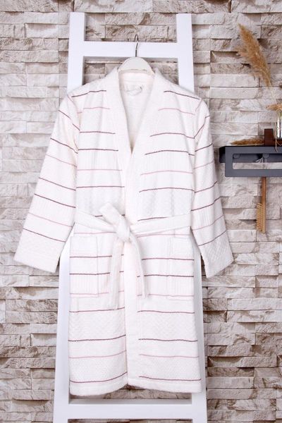 

women's sleepwear 100% cotton kimono bathrobe, Black;red