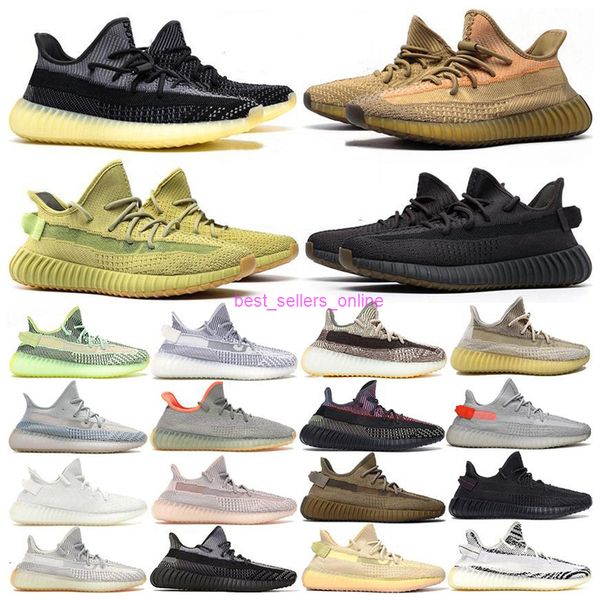 

running 2021 women kanye men shoes cinder tail light asriel mens trainers sneakers
