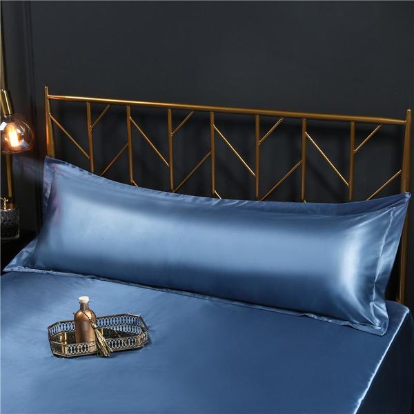 

pillow case 48x120cm /48x150cm satin silk king queen soft mulberry pillowcase