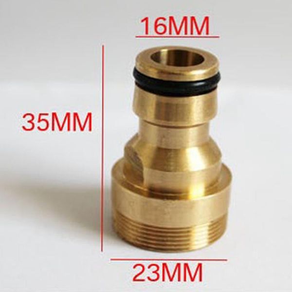 

washing machine copper connection water conversion interface accessories all-copper basin connection car wash water pipe