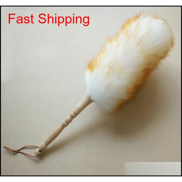 

pure lampswool duster beech handle household cleaning dusters housekeeping cleaning tool feather duster who jllzbh xhhair