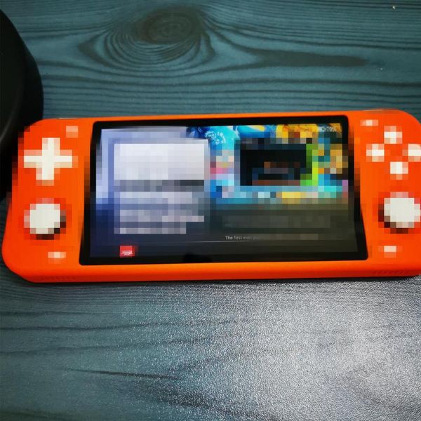 

portable game players rgb10 max retro console 5-inch ips screen rk3326 chip handheld double joystick wifi module video player ps1
