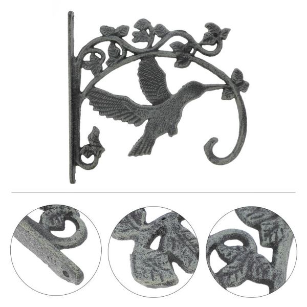 

other bird supplies garden wall hook hanger for plant flowerpot light lantern feeder cage