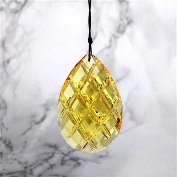 

75mm/ 48mm grooving crystal luxurious chandelier pendants 3colors glass lamp pats (rings) wedding party decor