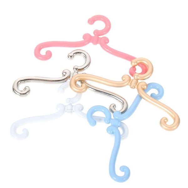 

hangers & racks 25pcs metal doll clothes hanger professional mini