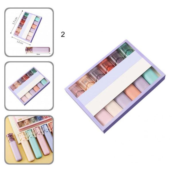 

party favor highlighter marker innovative pastel plastic smear resistant special dries quickly