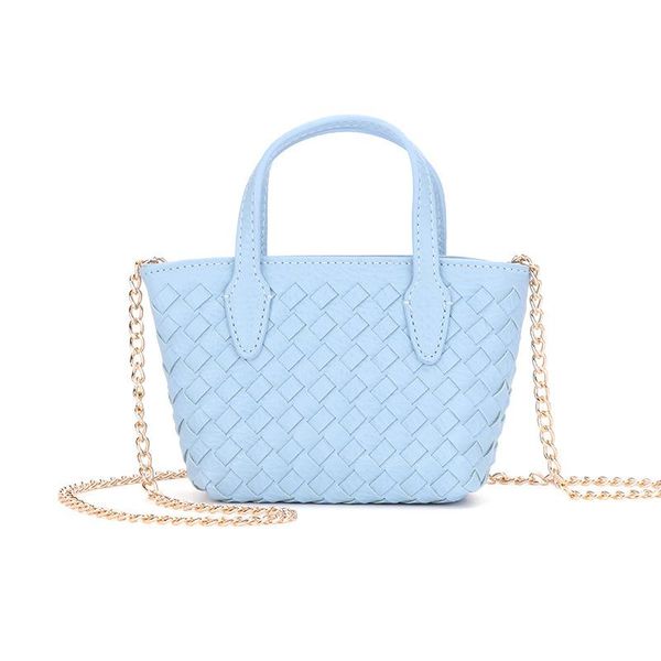 

shoulder bags single bag korean fashion woven cross carry mini women's
