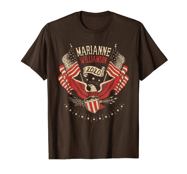 

Marianne Williamson 2020 Williamson for 46th President USA T-Shirt, Mainly pictures