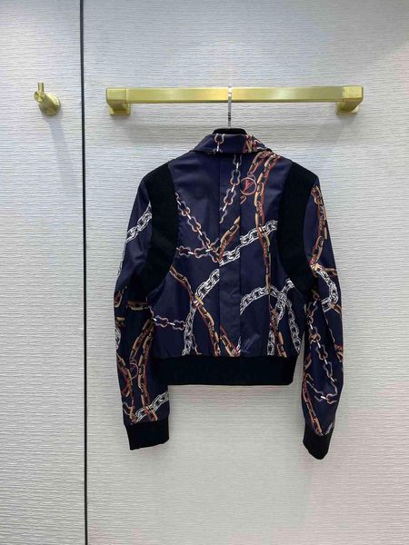 

milan runway jackets 2021 autumn lapel neck long sleeve women's coats designer brand same style outerwear 0623-2, Black;brown