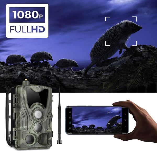 

4g live video hunting camera hc-801pro hd infrared night vision camera wireless wildlife surveillance cameras