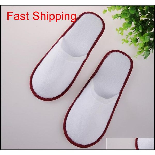 

travel l spa disposable slippers indoor non woven home white sandals babouche home guest shoes outdoor gadget p jllcjd lottery2010