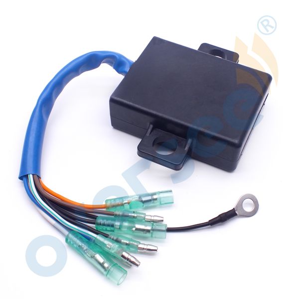 

oversee 6b4-85540-00 outboard cdi unit for yamaha parts 15hp 9.9hp 15 9.9 e9.9 6b4-85540 and parsun t15 new model