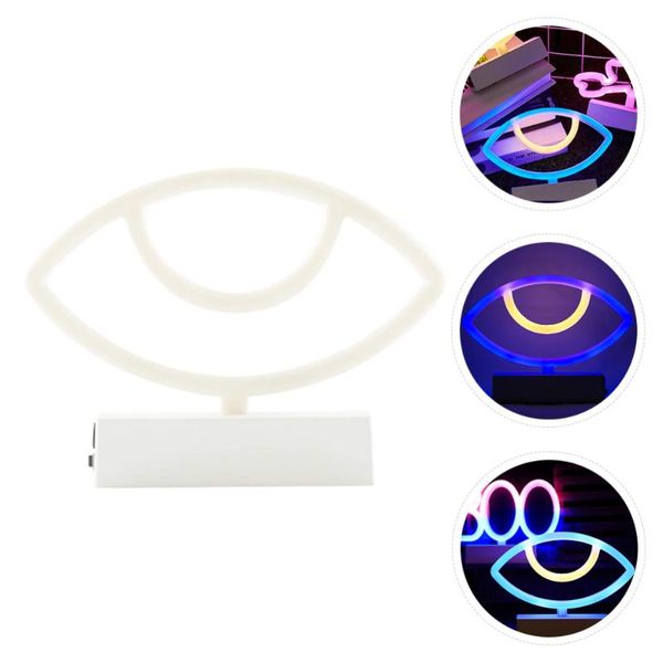

party decoration theme night lamp led neon light deskwithout battery