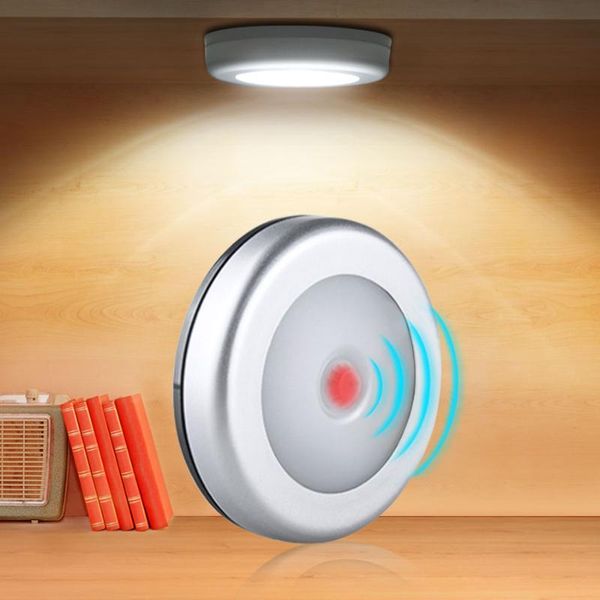 

pir motion sensor under cabinet light auto smart night lamp lampada led lights for home bedroom closet kitchen wardrobe light