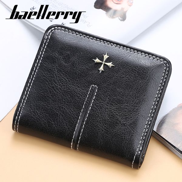 

women wallets small fashion brand leather purse women ladies card bag for women 2020 clutch female purse money clip wallet