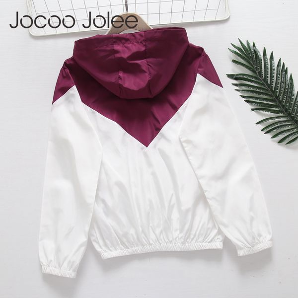 

2021 new fashion ladies hooded jacket casual windbreaker coat autumn outwear with zipper pockets women clothes feminino 3uqs, Black;brown