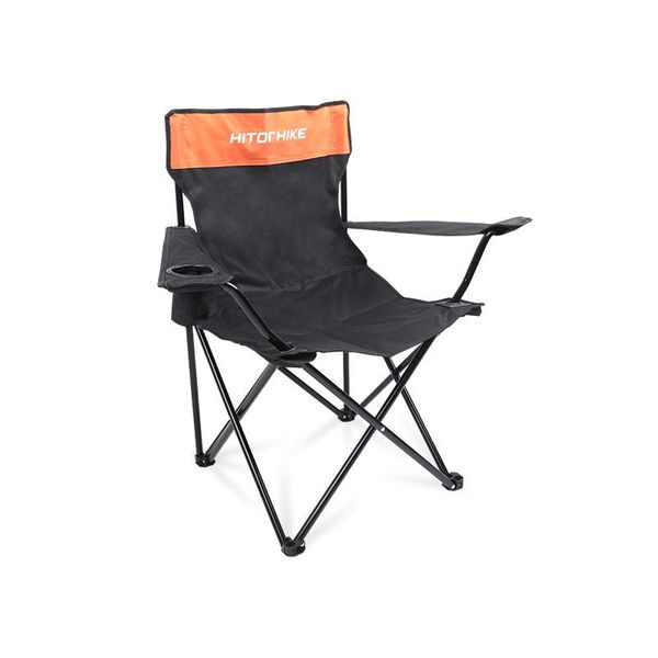 

hitorhike wholesale portable outdoor iron camping arm chairs