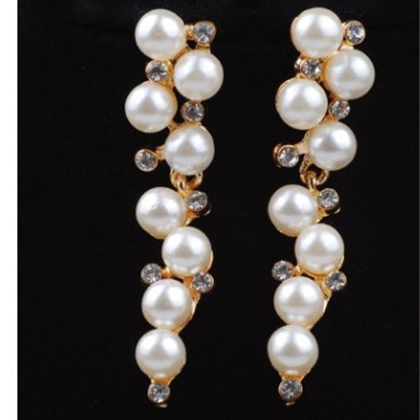 

wonderful low price diamond crystal 925 silver 10set/lots wedding bride lady's necklace earings set 12.8gcc