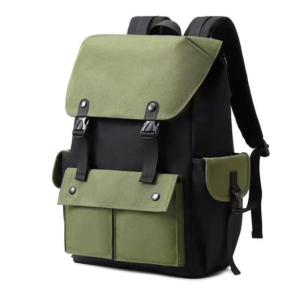 

backpack 2021 casual student school bag simple multifunctional business light travel computer backpacks sac a dos bolsa