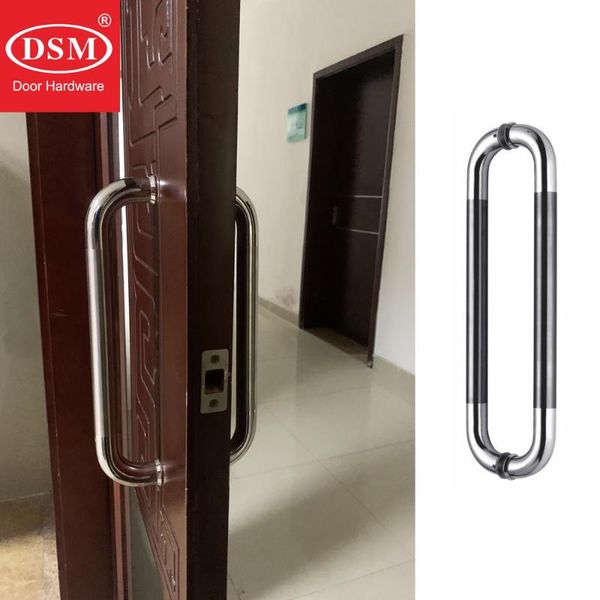 

handles & pulls entrance door handle 304 stainless steel pull for wooden glass metal doors pa-127