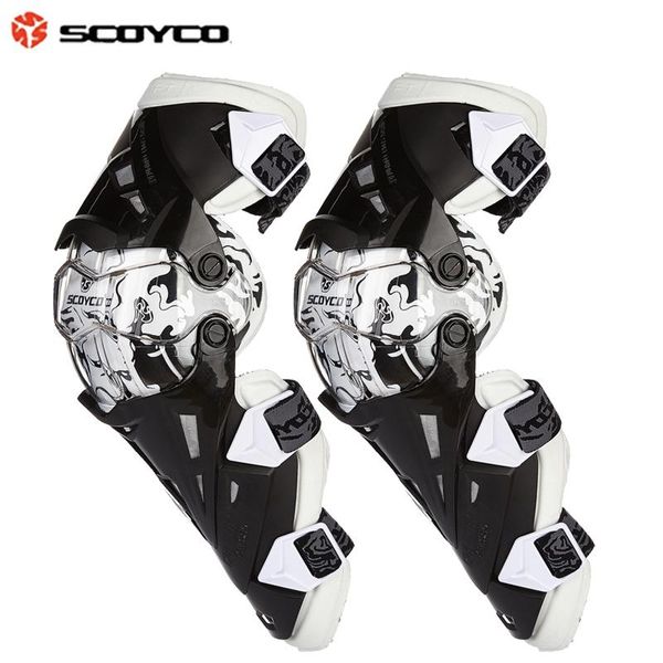 Armadura de motocicleta Scoyco K12 Engrenagens Protetoras Joelheiras Motobike Protetor Motocross Motorsports Gear2873