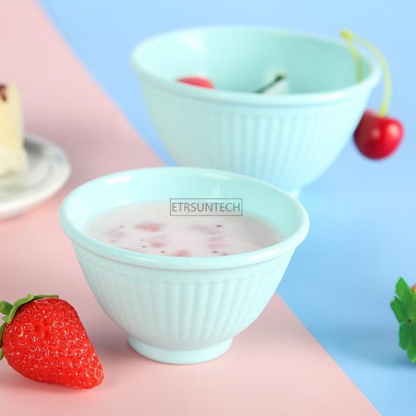 

50set mini silicone bowl salad cutter bowl kitchen gadget fruit vegetable chopper slicers cutter salad kids