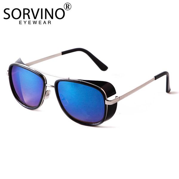 

sunglasses high-quality retro steampunk polygon fashion color film driving goggles eyeglass casual wild metal frame sun glasses, White;black
