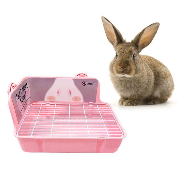 

pet hamster cat rabbit toilet litter corner trays indoor clean small training defecation stretcher