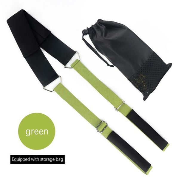 

resistance bands leg stretcher band flexibility trainer strap splits for dance ballet yoga gymnastics training tensile stretching
