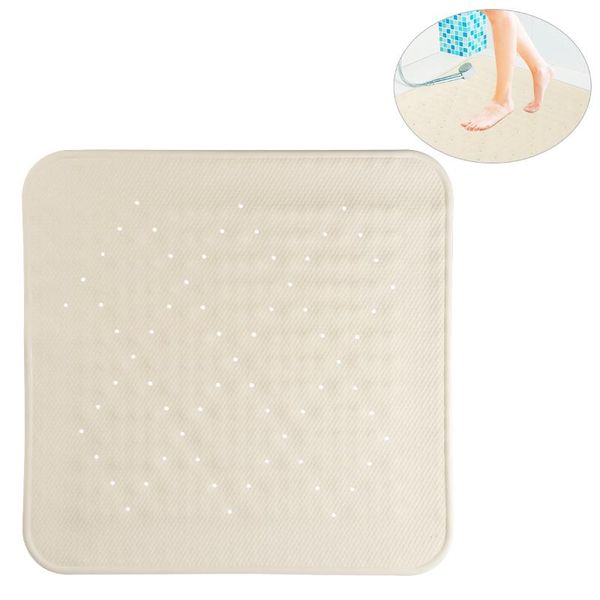 

bath mats rosenice quick drying anti-bacteria rubber bathtroom balcony mat hollowed-out pad with non-slip suction cups 55 x