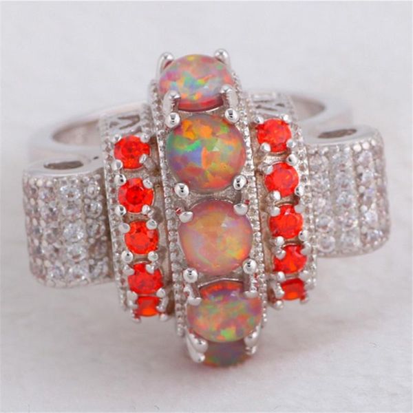 

wedding rings fashion atmosphere ring female valentine's day holiday gift accessories jewelry wholesale, Slivery;golden