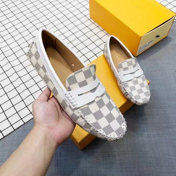 

2021formal dress shoes for men black genuine leather shoes pointed toe mens business oxfords casual38-45