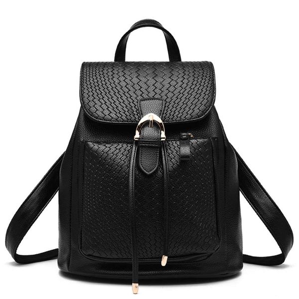 

hbp women's 2021 new korean fashion single backpack leisure travel bag