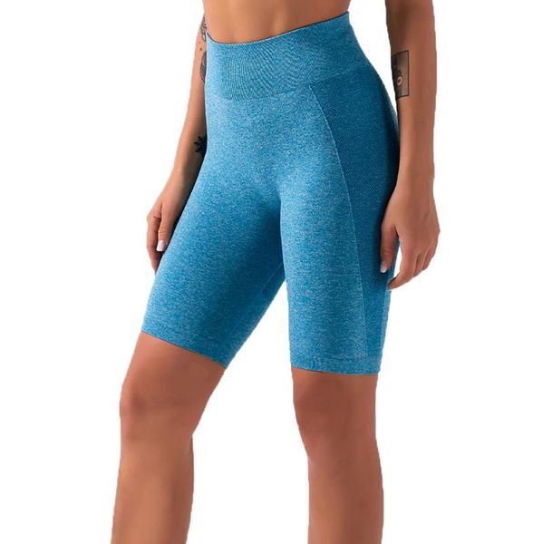 

women's leggings ladies quick-drying yoga wear fitness tights pink hip pants solid color high waist sports shorts, Black